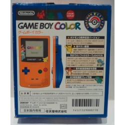 GAMEBOY COLOR 3RD ANNIVERSERY POKEMON CENTER en boite