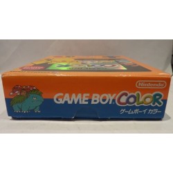 GAMEBOY COLOR 3RD ANNIVERSERY POKEMON CENTER en boite
