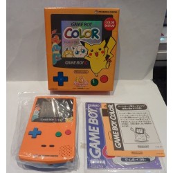 GAMEBOY COLOR 3RD ANNIVERSERY POKEMON CENTER en boite