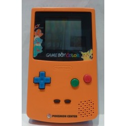 GAMEBOY COLOR 3RD ANNIVERSERY POKEMON CENTER en boite