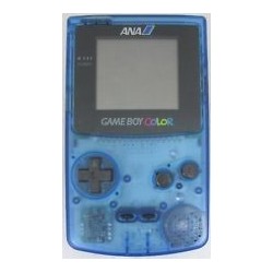 GAME BOY COLOR CLEAR BLUE ANA