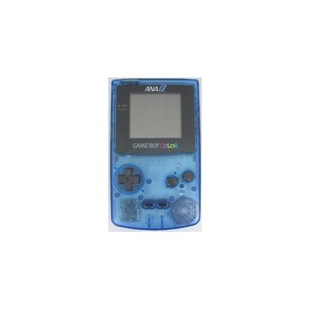 GAME BOY COLOR CLEAR BLUE ANA
