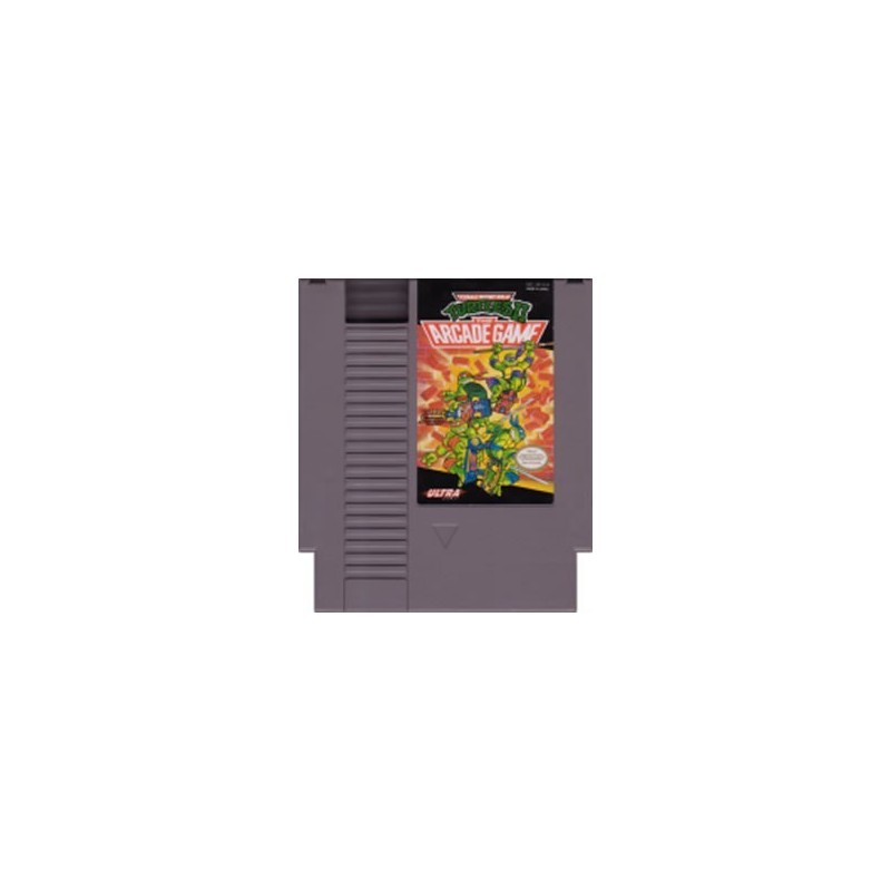 TEENAGE MUTANT HERO TURTLES II Usa (cart. seule)