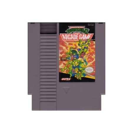 TEENAGE MUTANT HERO TURTLES II Usa (cart. seule)