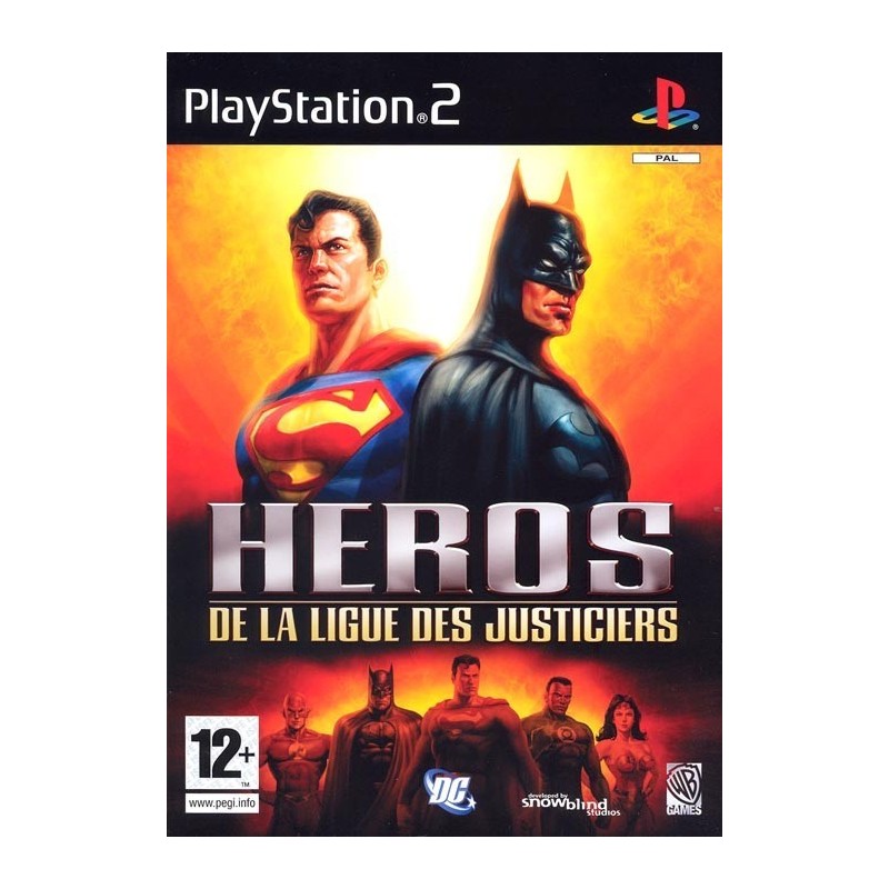 HEROS De La Ligue Des Justiciers