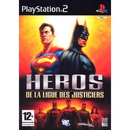 HEROS De La Ligue Des Justiciers