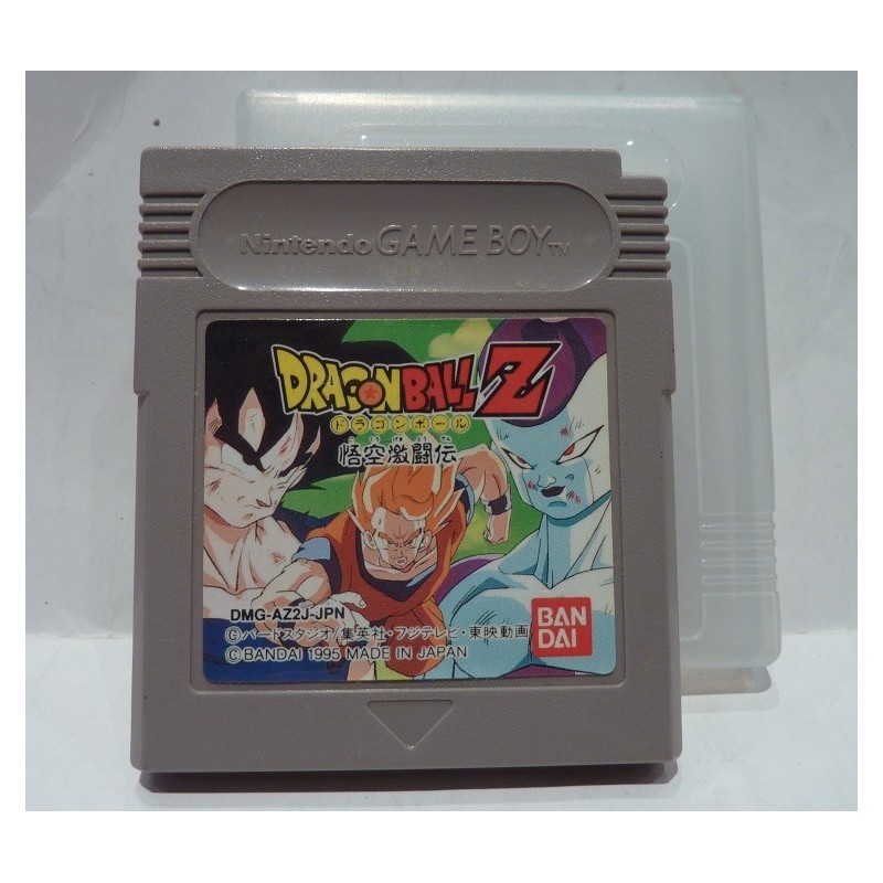DRAGON BALL Z : Goku Gekitouden gb (cart. seule)