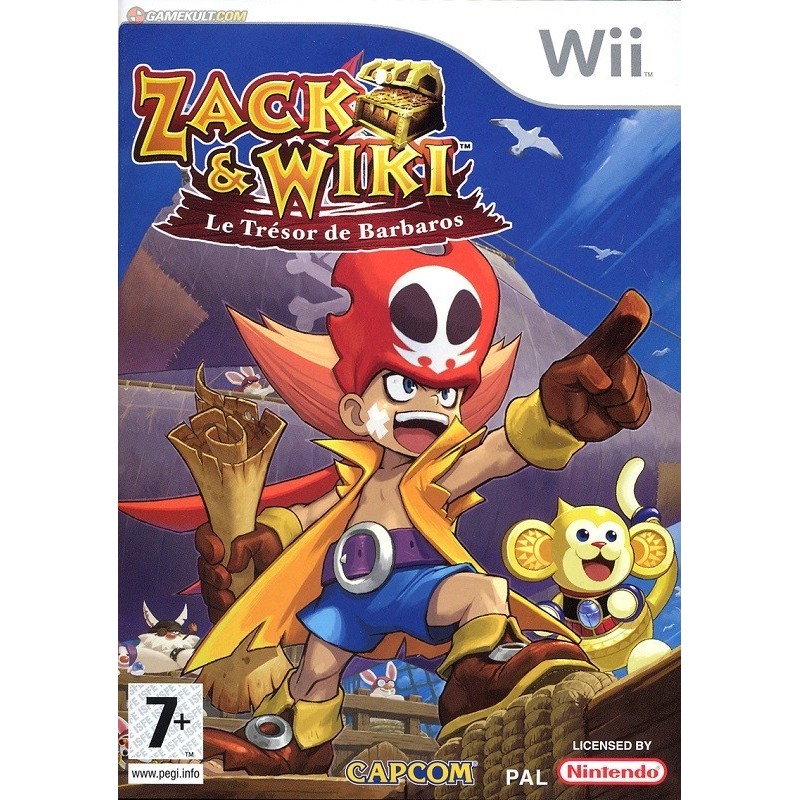 ZACK & WIKI Le Trésor de Barbaros