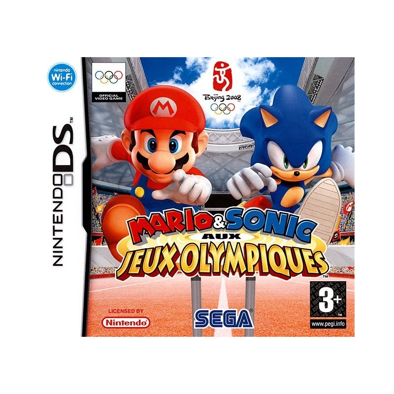 MARIO & SONIC AUX JEUX OLYMPIQUES 