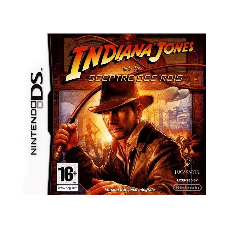 INDIANA JONES et Le Sceptre Des Rois