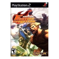 CAPCOM FIGHTING EVOLUTION (Neuf)