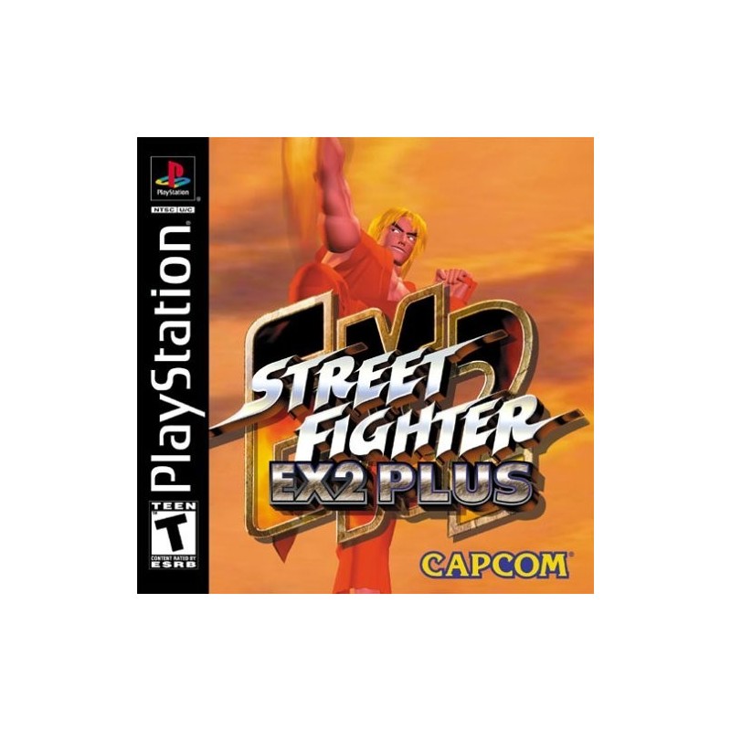 STREET FIGHTER EX2 PLUS us