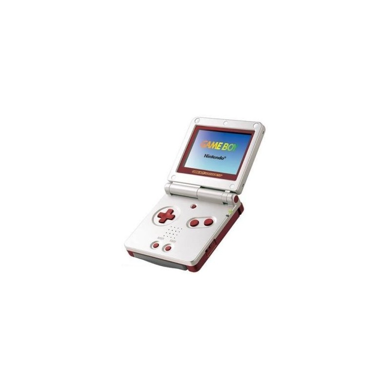GBA SP FAMICOM EDITION