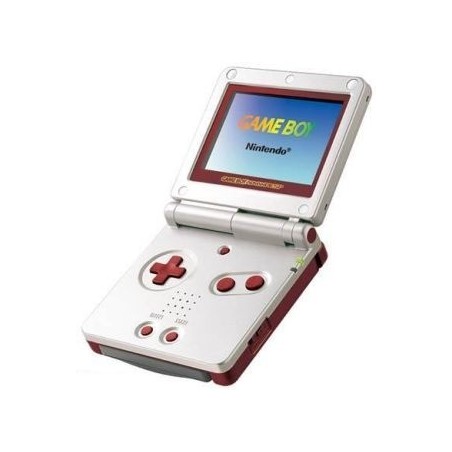 GBA SP FAMICOM EDITION