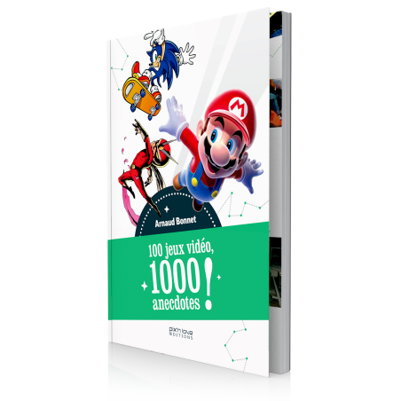 100 jeux vidéo, 1000 anecdotes
