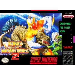 KING OF THE MONSTERS 2 (cart. seule)