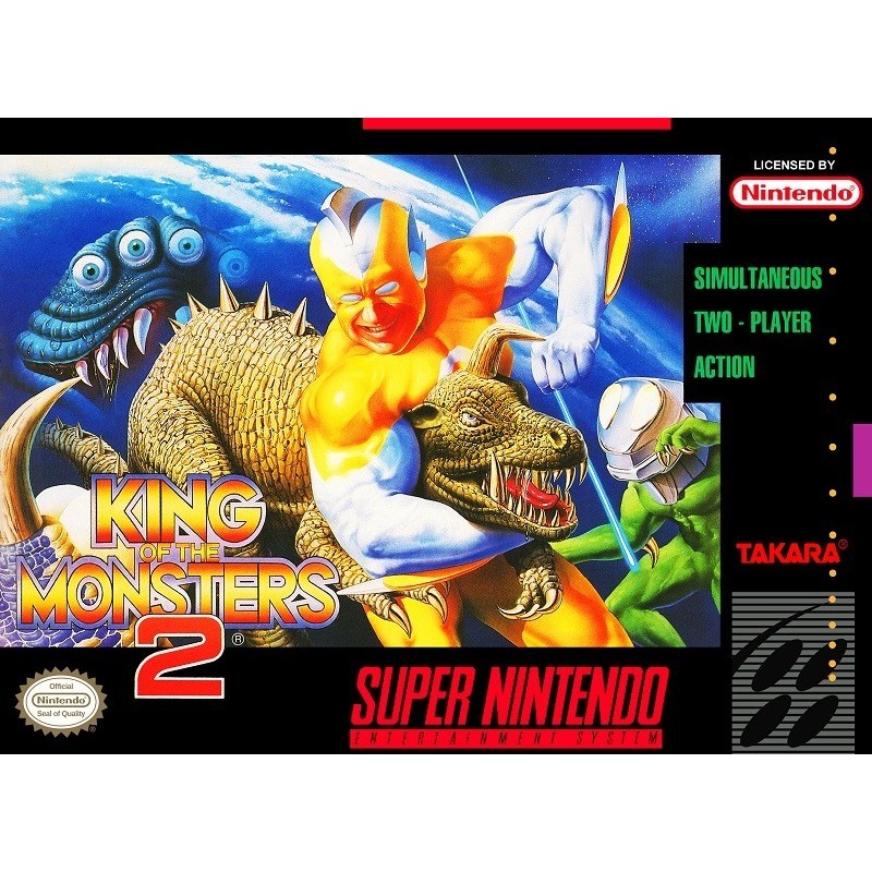 KING OF THE MONSTERS 2 (cart. seule)