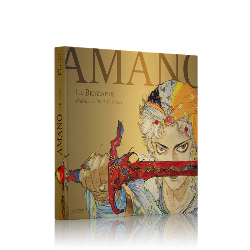 Yoshitaka Amano – La Biographie 