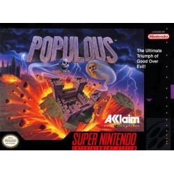 POPULOUS (cart. seule)