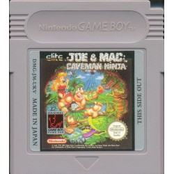 JOE & MAC CAVEMAN NINJA (cart. seule)
