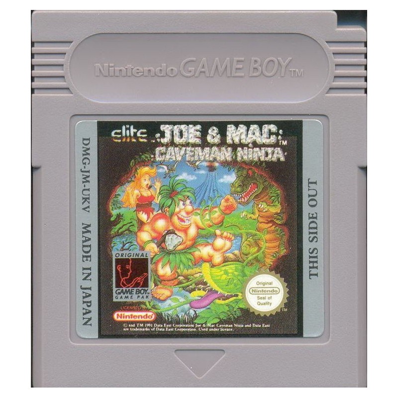JOE & MAC CAVEMAN NINJA (cart. seule)