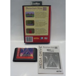 PHANTASY STAR III TecToy Bresil Version