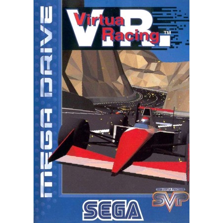 achat virtua-racing megadrive