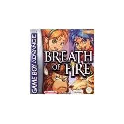 BREATH OF FIRE gba