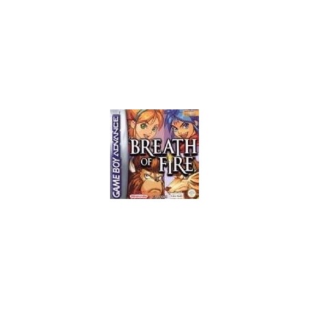 BREATH OF FIRE gba