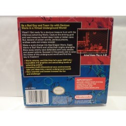 WARIO LAND Virtual Boy