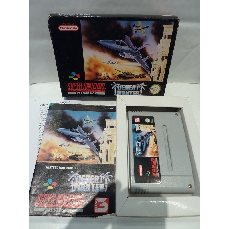 DESERT FIGHTER complet Pal Uk
