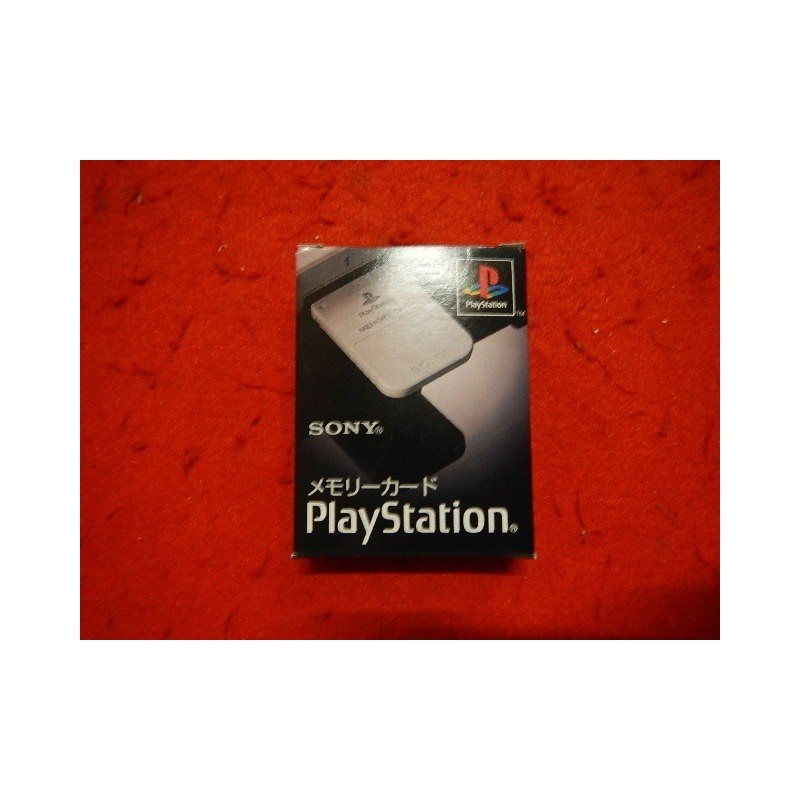CARTE MEMOIRE PLAYSTATION COMPLETE