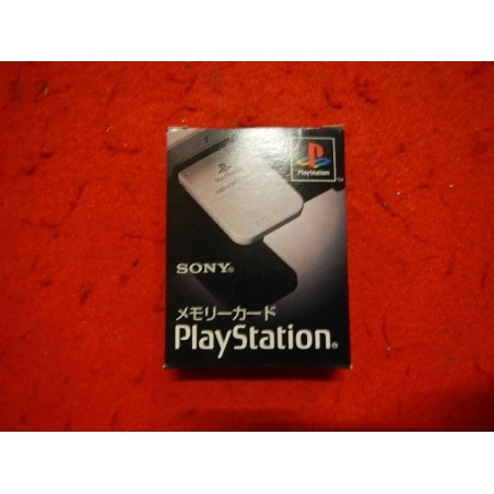 CARTE MEMOIRE PLAYSTATION COMPLETE