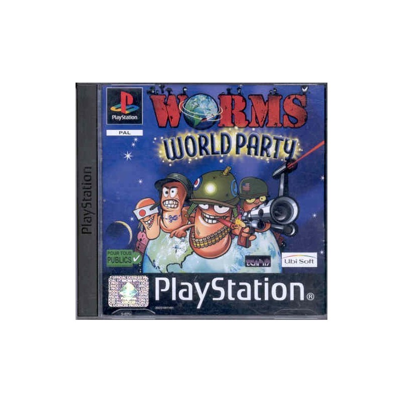 WORMS WORLD PARTY