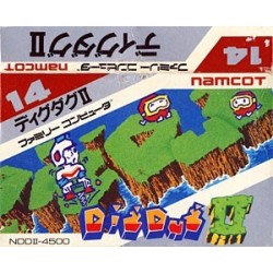 DIG DUG famicom