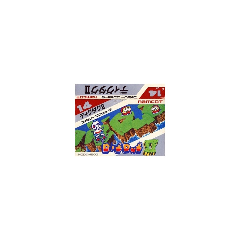 DIG DUG famicom