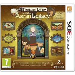 PROFESSEUR LAYTON ET L'HERITAGE DES ATLANTES