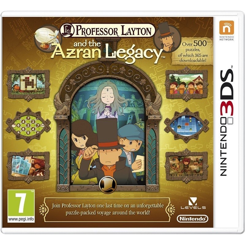 PROFESSEUR LAYTON ET L'HERITAGE DES ATLANTES