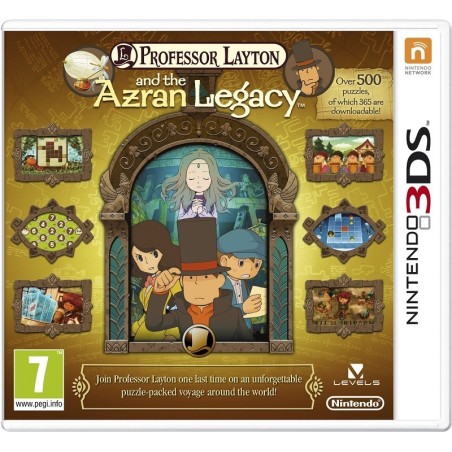 PROFESSEUR LAYTON ET L'HERITAGE DES ATLANTES