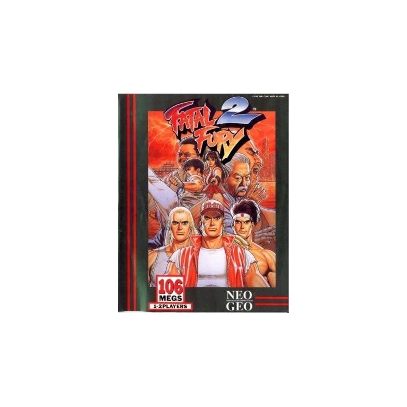 FATAL FURY 2 us (sans notice)