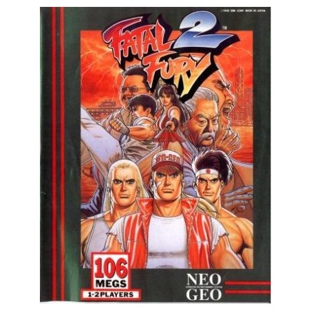 FATAL FURY 2 us (sans notice)