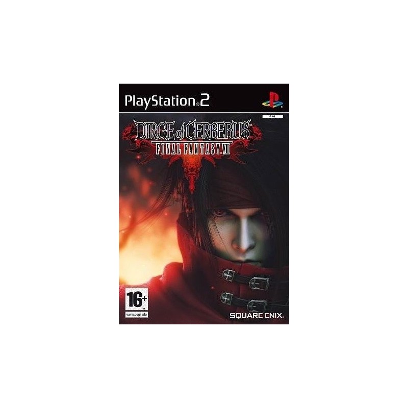 DIRGE OF CERBERUS FINAL FANTASY VII 