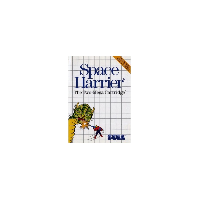 space-harrier-master system