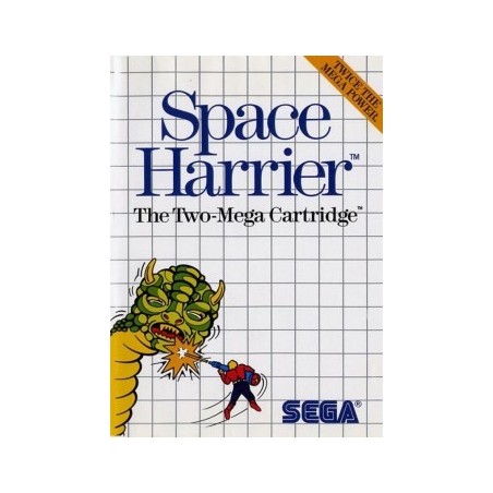 space-harrier-master system
