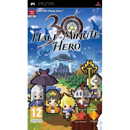 30 HALF MINUTE HERO