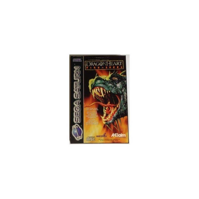 DRAGONHEART FIRE & STEEL