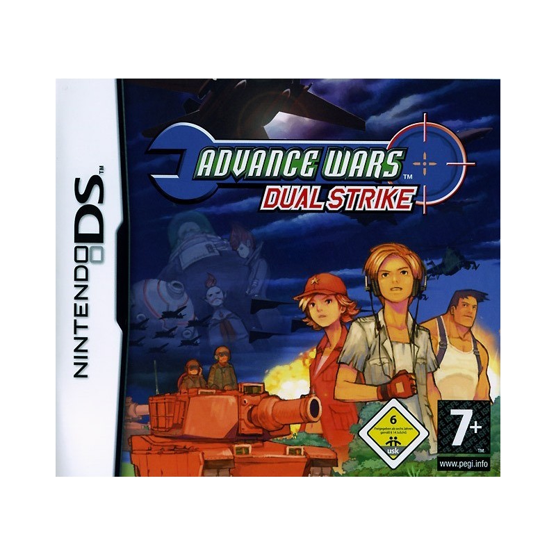 ADVANCE WARS Dual Strike