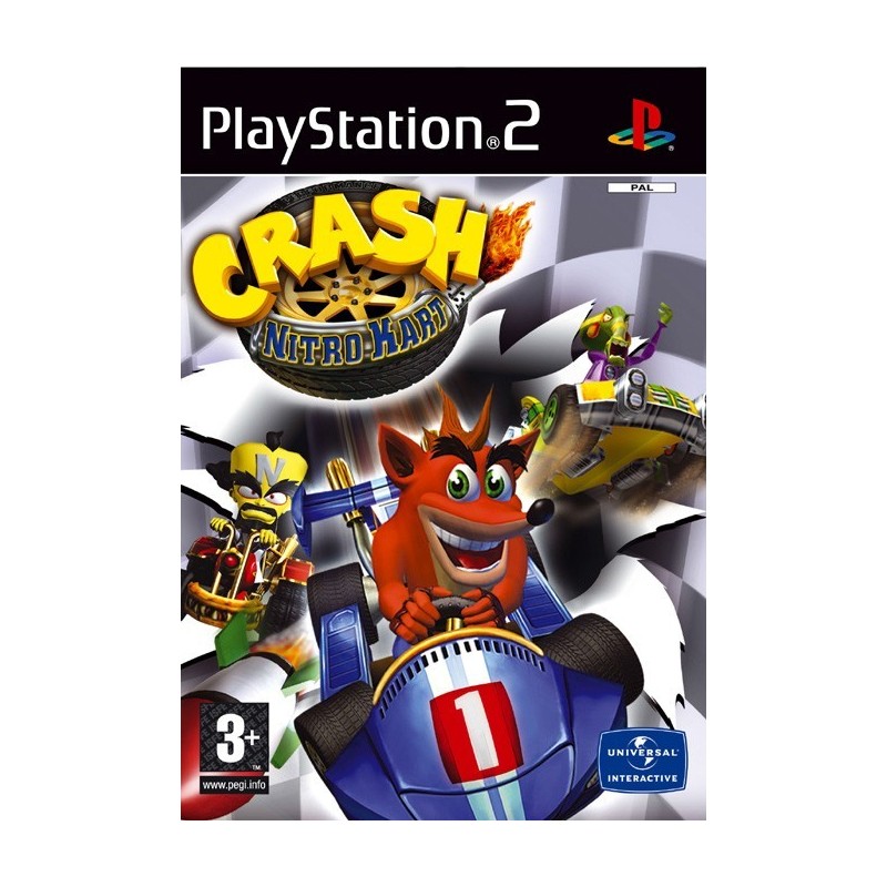 CRASH NITRO KART pal