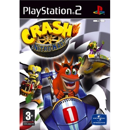CRASH NITRO KART pal