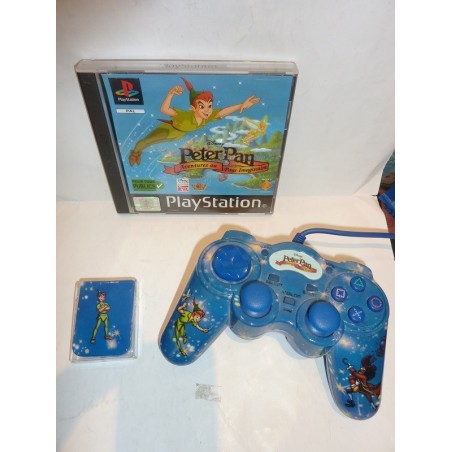 PETER PAN Pack (Jeu, manette et carte mémoire)